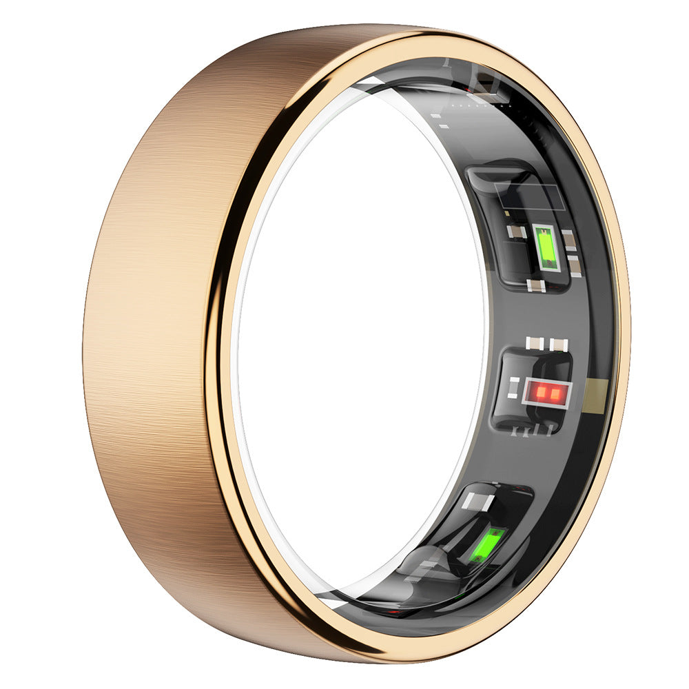 R10 Smart Ring Heart Rate Blood Oxygen Body Temperature Pressure Sleep Health