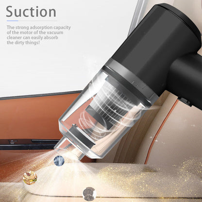 Wireless Car Vacuum Cleaner Portable Handheld High-power Vacuum Cleaner For Car Home Office Keyboard Cleaning