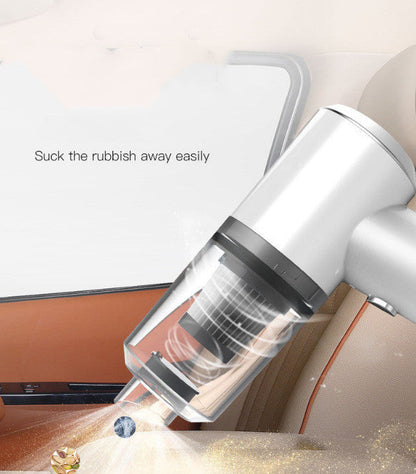 Wireless Car Vacuum Cleaner Portable Handheld High-power Vacuum Cleaner For Car Home Office Keyboard Cleaning
