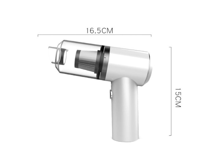 Wireless Car Vacuum Cleaner Portable Handheld High-power Vacuum Cleaner For Car Home Office Keyboard Cleaning