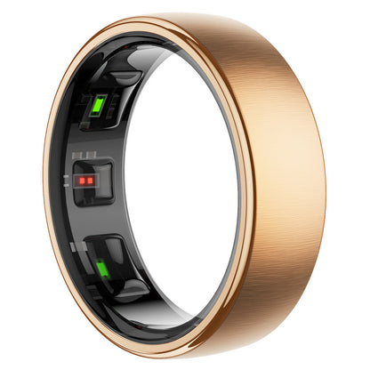 R10 Smart Ring Heart Rate Blood Oxygen Body Temperature Pressure Sleep Health