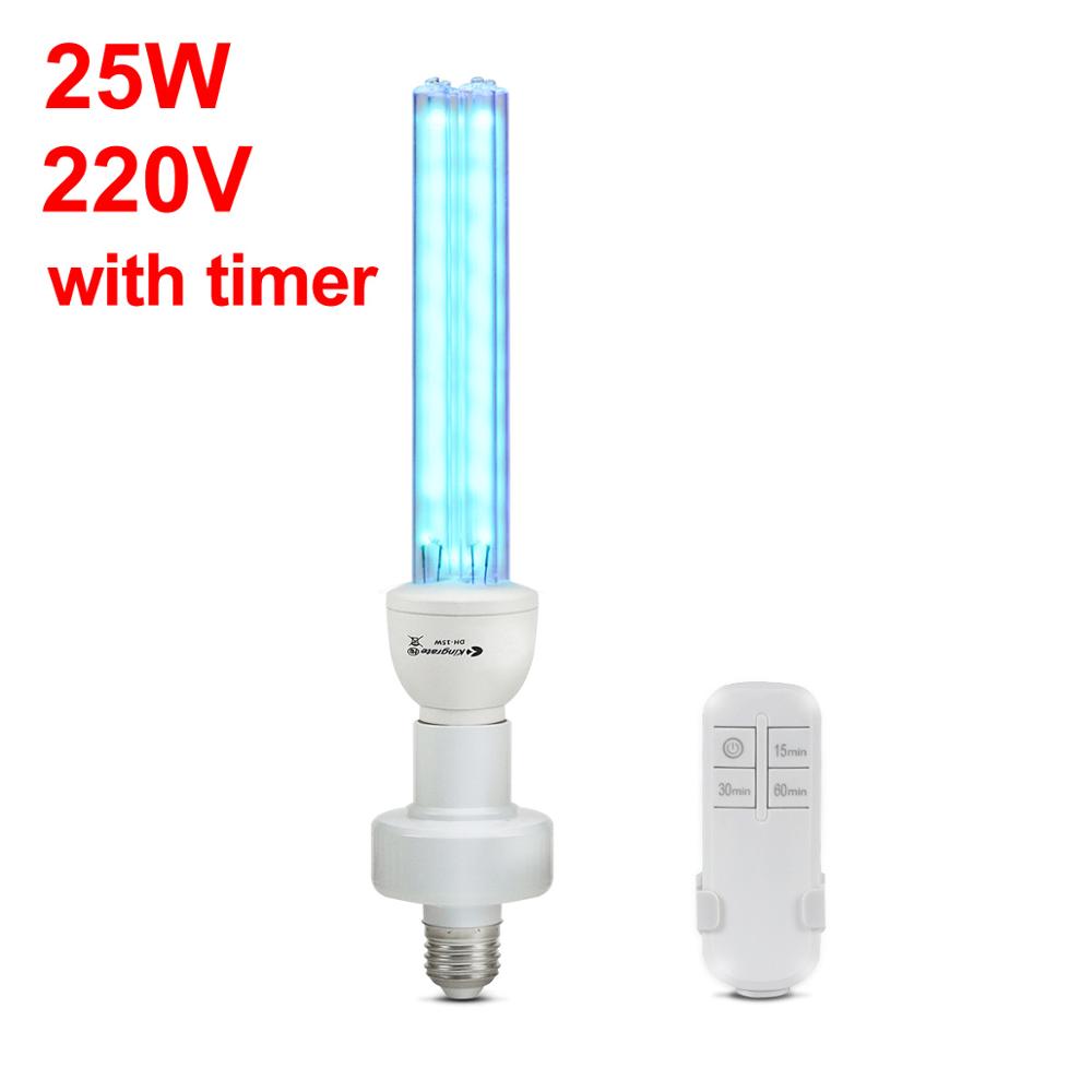 UV disinfection and sterilization lamp