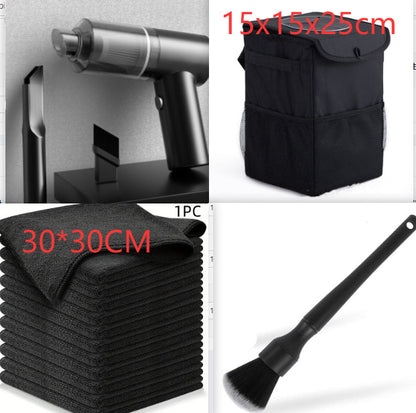 Wireless Car Vacuum Cleaner Portable Handheld High-power Vacuum Cleaner For Car Home Office Keyboard Cleaning