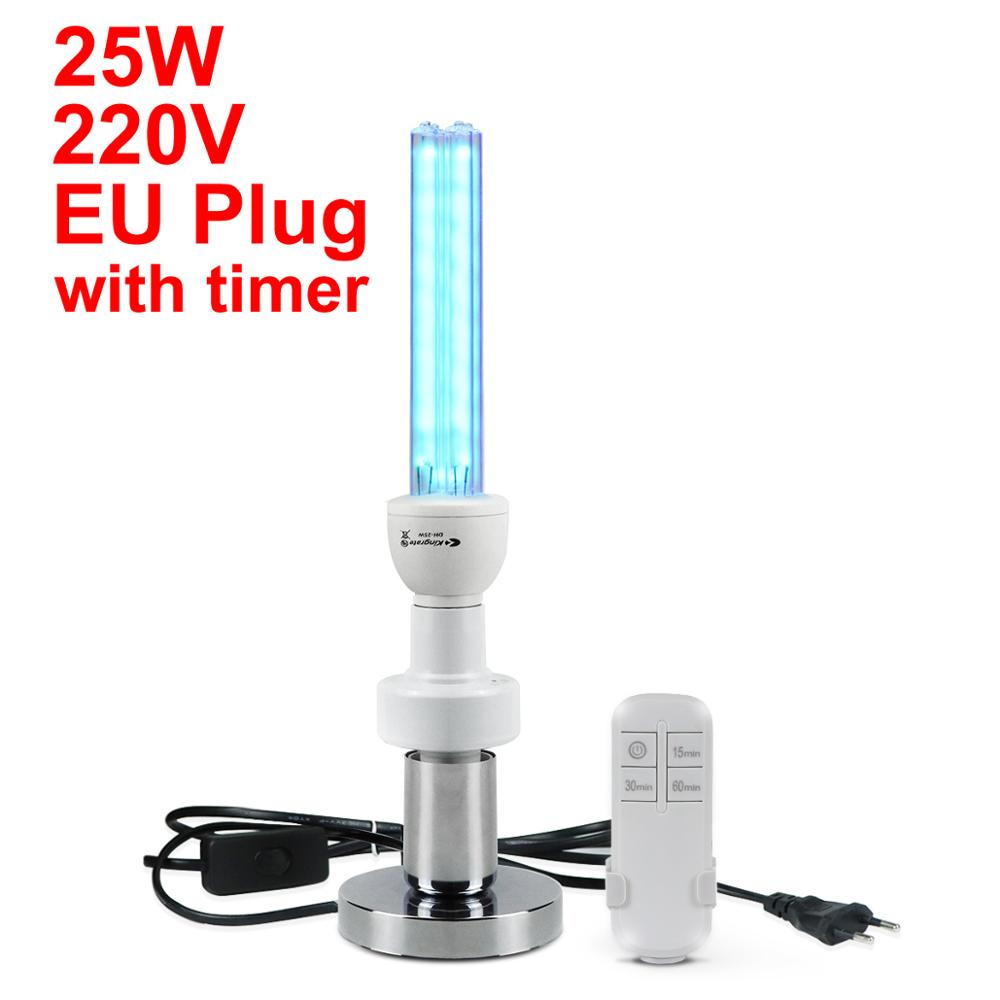 UV disinfection and sterilization lamp