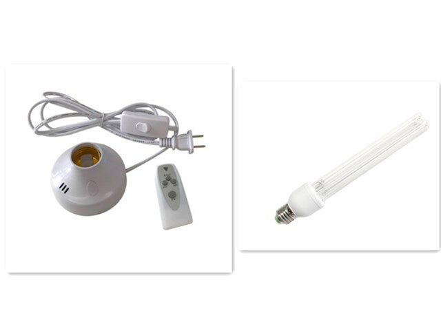 UV disinfection and sterilization lamp