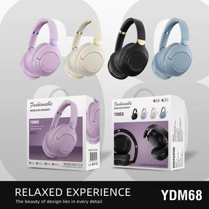 Bluetooth Headphone Head-mounted Wireless Sports