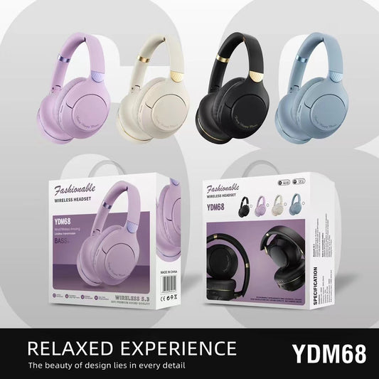 Bluetooth Headphone Head-mounted Wireless Sports