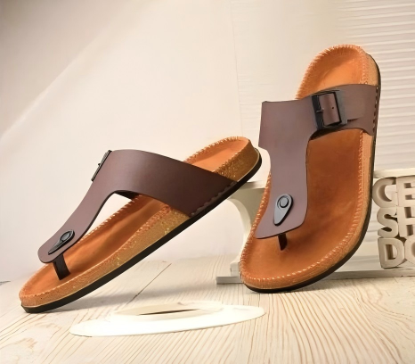 Men's Comfort Brown Sandal