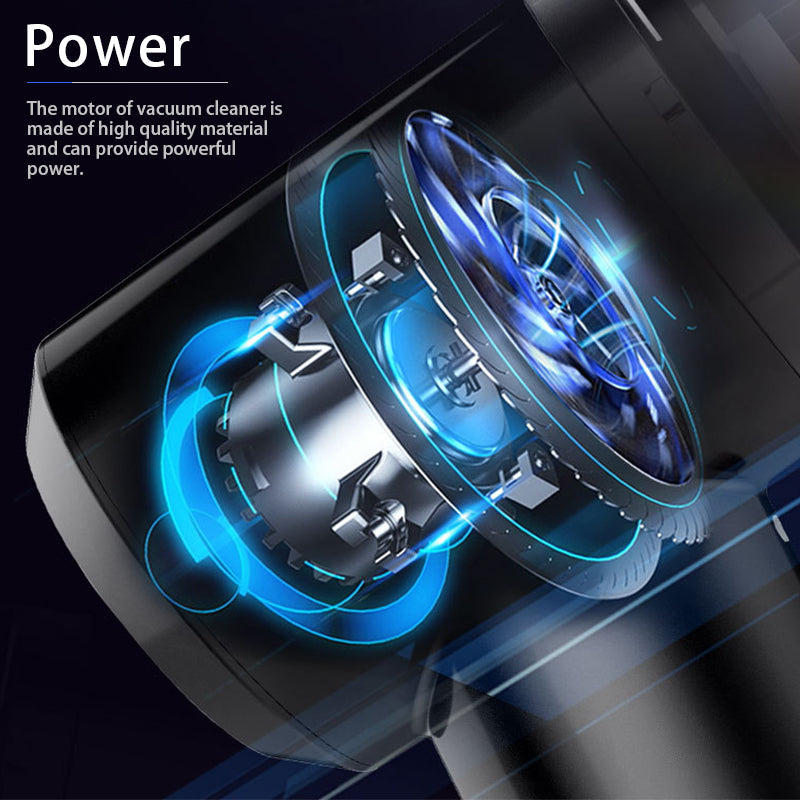 Wireless Car Vacuum Cleaner Portable Handheld High-power Vacuum Cleaner For Car Home Office Keyboard Cleaning