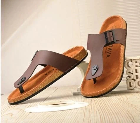 Men's Comfort Brown Sandal